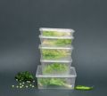 disposable Transparent Square food container 12 pices. 