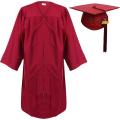 Maroon Graduation gown, cap, tassel set Graduation Gown. 