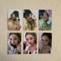 5PCS/Set Kpop ITZY New Album CRAZY IN LOVE Photo Cards Photocards Album Photos Small Lomo Card For Fans Collection Photocards. 