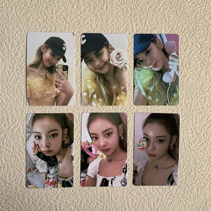5PCS/Set Kpop ITZY New Album CRAZY IN LOVE Photo Cards Photocards Album Photos Small Lomo Card For Fans Collection Photocards