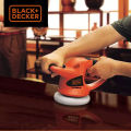 BLACK+DECKER™ KP600-B1 152mm Random Orbit Buffing Waxer Polisher 60W Power Tools. 