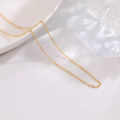 Premium Quality Stainless Steel Golden Thin Chain. 