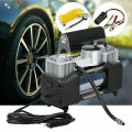 Dual 2 Cylinder Heavy Duty Double Air Compressor Or Car Inflator 628 4x4. 