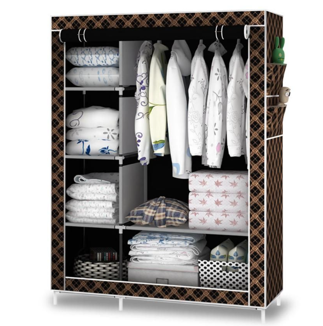 NT-105%20Storage%20Wardrobe%20Foldable%20and%20Movable%20Cloth/Fabric%20Wardrobe%20Collapsible%20Cupboard%20-%20Image%203