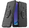 Vivo Y15 Case Armor Bumper with Ring Stand Shockproof Back Case (Random colors). 