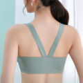 Women Bra Front Button Summer Invisible Seamless Bra. 