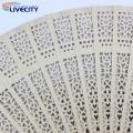 Sandalwood Folding Fan Portable Chinese Style Sandalwood Folding Fan Ideal for Catwalks Dance Performances Parties Exquisite Gift for Summer Southeast Asian Buyers' Favorite Wooden Hand Fan. 