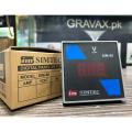 Digital panel meter size 80x80 volt amp. 
