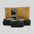 Branded Boxer L-e-v-i-s  Underwear (Pack Of 3). 