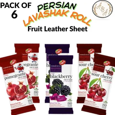 Fruit Leather Sheet Roll (6 Pack)