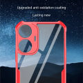 Tokifu Realme C55 Casing Hard Case Clear Lens All-inclusive 4 Sides TPU Reinforced Corners Shockproof Back Cover. 