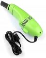 USB Vacuum Cleaner Brush Dust Cleaning Kit for Computer Keyboard PC, Laptops, Gaming (Green Colour). 