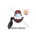 DISNEY Bo-Katan Crosshair Howzer Legion Elite Squad Trooper Galictic Marines Jesse Grey Model Building Blocks MOC Bricks Set Toy. 
