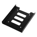 Hard Drive ray Metal 2.5-inch o 3.5-inch SSD Hard Drive Metal Mounting Adapter Bracket. 
