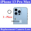 Apple iPhone 13 Pro Max Replacement Back Camera Lens Glass For Apple iPhone 13 Pro Max. 