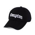 Compton Baseball Cap Men Women Snapback Hip Hop Hat Black White Casquette. 