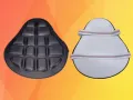Seat Cushion - Motorcycle Seat Cushion for Comfortable ride- Universal Size. 