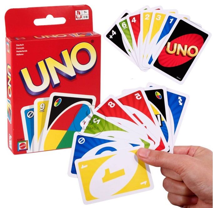 ONO Cards _ UNO Deluxe Family Card Game