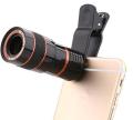 high 8X Zoom Mobile Phone Telescope Universal Lens DSLR Like Camera new. 