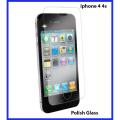 Apple Iphone 4 4S Tempered Glass Polish Screen Protector For Apple iPhone 4. 