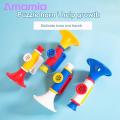 Amamia Kids Trumpet Toy Music Enlightenment Early Education Musical Instrument Toy. 