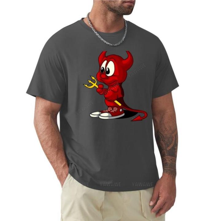 Mens summer T-shirt Beastie (FreeBSD) T-shirt sports fan T-shirts funny t shirts for men Cotton tshirt men tee shirt