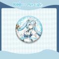 [YS Falushan Korean Coffee Shop Linkage] Animation Keychain Standing Game Two-dimensional Peripheral Ornaments. 