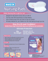 Nakson Nursing Pad Monthly Special Offer 60 Pads. 