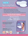 Nakson Nursing Pad Monthly Special Offer 60 Pads. 