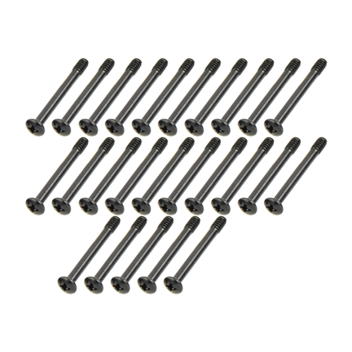 25Pcs 6 -32x30mm Lengthened Roundhead Mount Screw Cooler Radiator Water Screw for PC Case Video Card