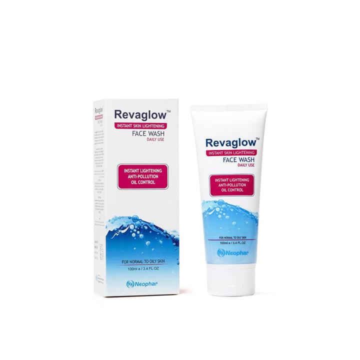 Neophar Revaglow Facewash 100ml