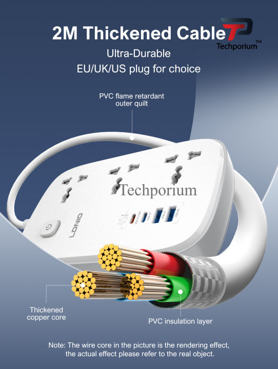 LDNIO%20SC6%2045W%20GaN%20Fast%20Charging%203250W%20Power%20Extension%203%20Sockets%202%20USB-A%20+%202%20USB-C%202M%20Extension%20Socket%20Power%20Strip%20Surge%20Protection%20Multi%20Plug%20Extension%20Cord%20Quick%20Charging%20for%20Home%20Office%20PC%20Laptop%20Phone%20Tablet%20Best%20Power%20Extension%20Socket%202%20Meter%20-%20Image%207