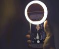 SELFIE RING LIGHT, Selfie Ring 36 Led light - 36 LEDS for Mobile Phones. 