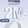 ASPOR A172 PLUS 2M IPHONE CABLE. 