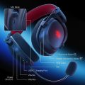 Redragon H510 ZEUS PRO Wireless Gaming Headset Tri-Mode Connectivity 7.1 Surround Sound 53MM Audio Drivers in Memory Foam Ear. 