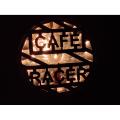 Motorcycle Cafe Racer Headlight Slim Yellow New Headlight For Honda CD-70 & CG-125 Universal For All Bikes. 