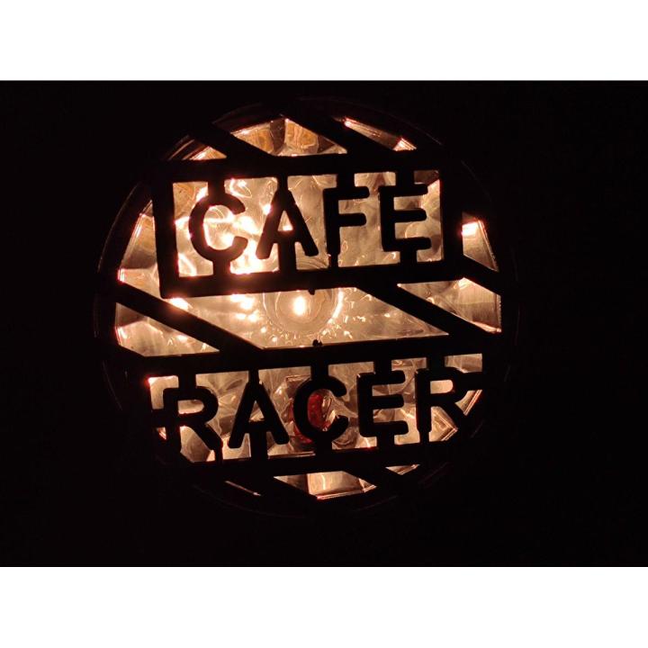 Motorcycle Cafe Racer Headlight Slim Yellow New Headlight For Honda CD-70 & CG-125 Universal For All Bikes