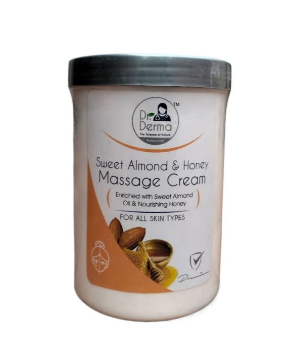 Dr%20Derma%20Skin%20care%20Sweet%20Almond%20&%20Honey%20Massage%20%20Cream%201000%20ml.%20-%20Image%203