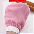 Korean exfoliating gloves body scrub for dead skin-shower scrub for bath-exfoliator scrub-shower scrubber for body exfoliator pack of 1. 