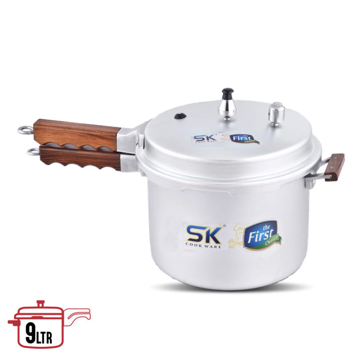 SK 9 Liter Rose Wood Pressure Cooker