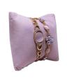 Pack of 2 - Monaliza Stone Bracelet - Golden. 