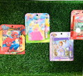Mini Kids Diary With Mini Pen - Pocket Friendly Autograph Book in Different Cartoon Characters. 