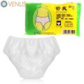 【High Cost-Performance】 Sterile Disposable Underpants Thick Intimates Underwear for SPA Travel Female Physiological Period Washfree Safe Without Fluorescence 6Pcs/Pack Pregnant Woman Briefs. 
