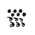 New Silicone Ear Tips Earhooks Set For JayBird BlueBuds X X2 X3 Bluetooth Sport Earphones Replaced Earbuds Eargels Ear Hooks. 