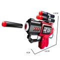 Squid Game Soft Dart Toy Gun For Kids. 