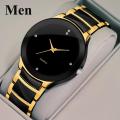 Classic Luxury Watch for Men / Boys - Stylish Stainless Steel Analog Quartz Mens Watches. 