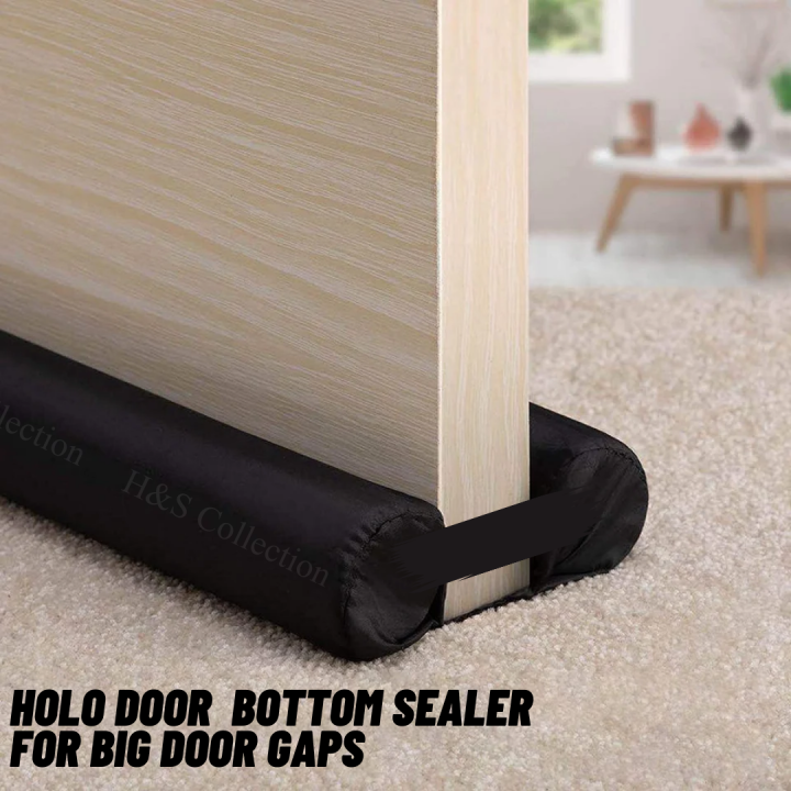 Door Draft & Dust Stopper - Insect - Air Stopper - Under Bottom Seal - Twin Draft Guard 22 23 24 25 28 29 30 31 32 33 34 35 36 37 38 39 40 41 42 43 44 45 46 47 48 49 50 Inches In Waterproof Nylon