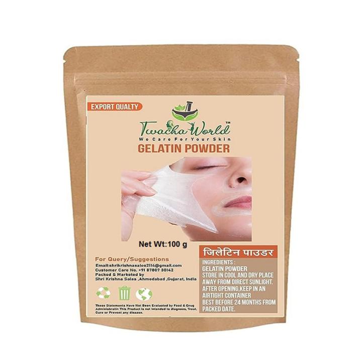 Gelatin Powder 100 gm