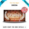 DOMINA.JPG - PC Game - Complete Installation Guide - in GoogleDrive/MediaFire - QR Codes + 1 Extra free Game. 