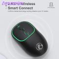 Amamia Optical Mouse Type-C Charging 2.4G Wireless Bluetooth-compatible Mice with USB Receiver. 